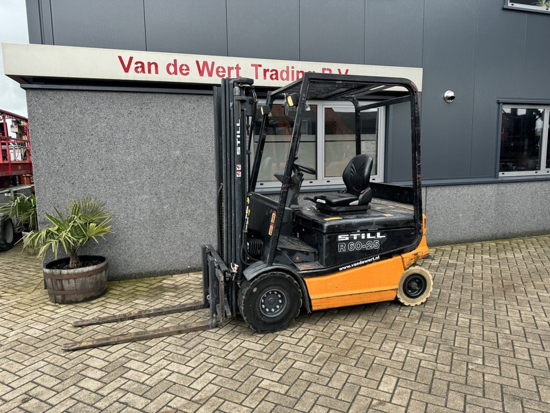 Still Triplo 485 Freelift/Sideshift/4e functie elektrisch - Electric forklift: picture 2 Still Triplo 485 Freelift/Sideshift/4e functie elektrisch - Electric forklift: picture 2