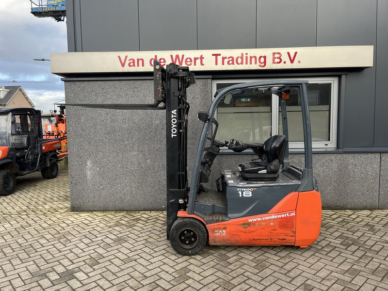 Toyota 8 FBET 18 - Electric forklift: picture 3 Toyota 8 FBET 18 - Electric forklift: picture 3