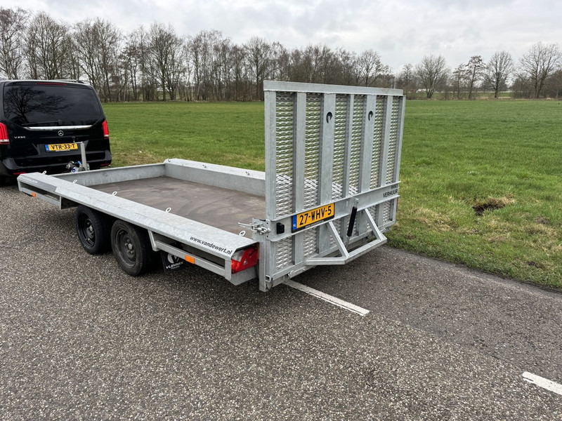 Vlemmix Machine Transporter Vlemmix 2 asser 400x180cm Demo 2023 - Plant trailer: picture 5 Vlemmix Machine Transporter Vlemmix 2 asser 400x180cm Demo 2023 - Plant trailer: picture 5
