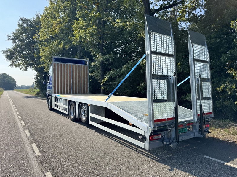 Volvo FM370 6X2 Machine Transporter / Oprij Vrachtwagen 2019 / EURO 6 / 550DKM / Steering Wheel / APK 11-2026 - Autotransporter truck: picture 4 Volvo FM370 6X2 Machine Transporter / Oprij Vrachtwagen 2019 / EURO 6 / 550DKM / Steering Wheel / APK 11-2026 - Autotransporter truck: picture 4