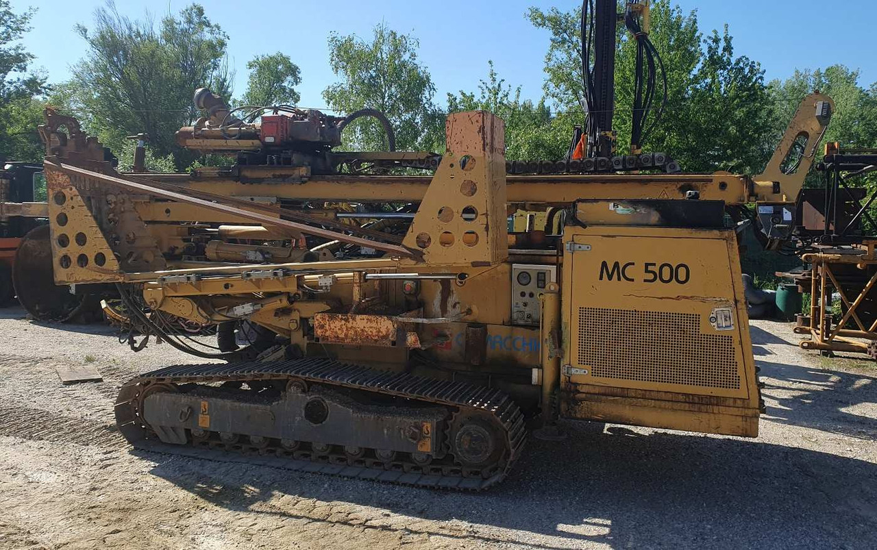 Comacchio MC 500 - Drilling machine: picture 2 Comacchio MC 500 - Drilling machine: picture 2