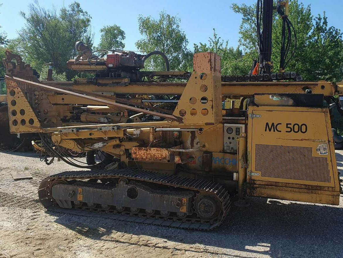 Comacchio MC 500 - Drilling machine: picture 1 Comacchio MC 500 - Drilling machine: picture 1
