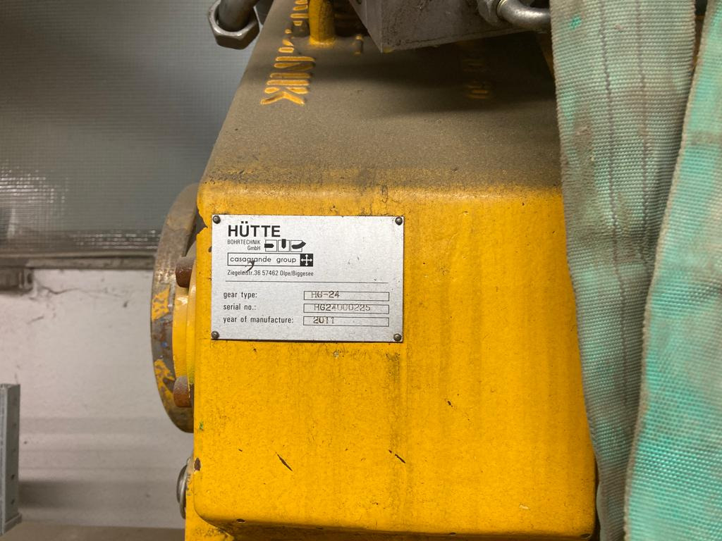 Hütte HG 24 rotary head - Drilling machine: picture 3 Hütte HG 24 rotary head - Drilling machine: picture 3