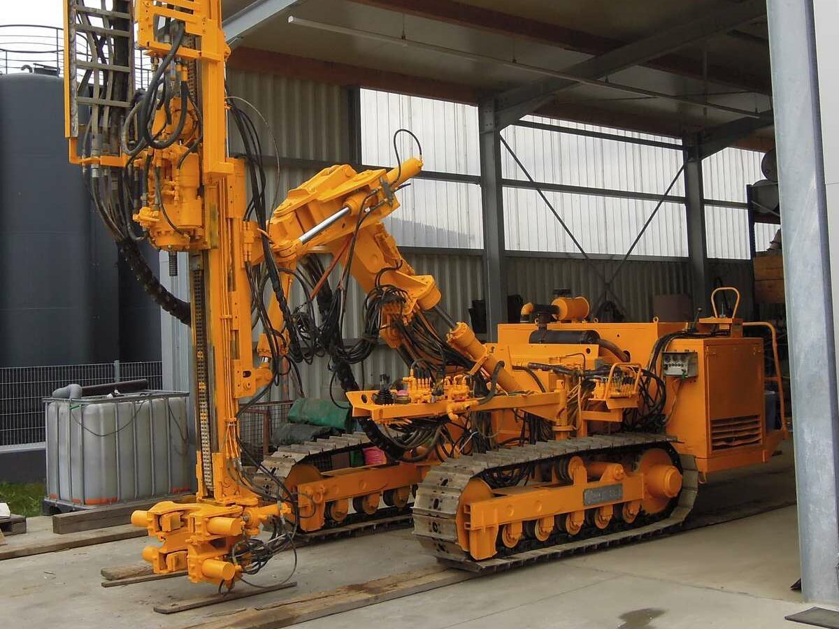 Klemm KR 803D - Drilling machine: picture 1 Klemm KR 803D - Drilling machine: picture 1