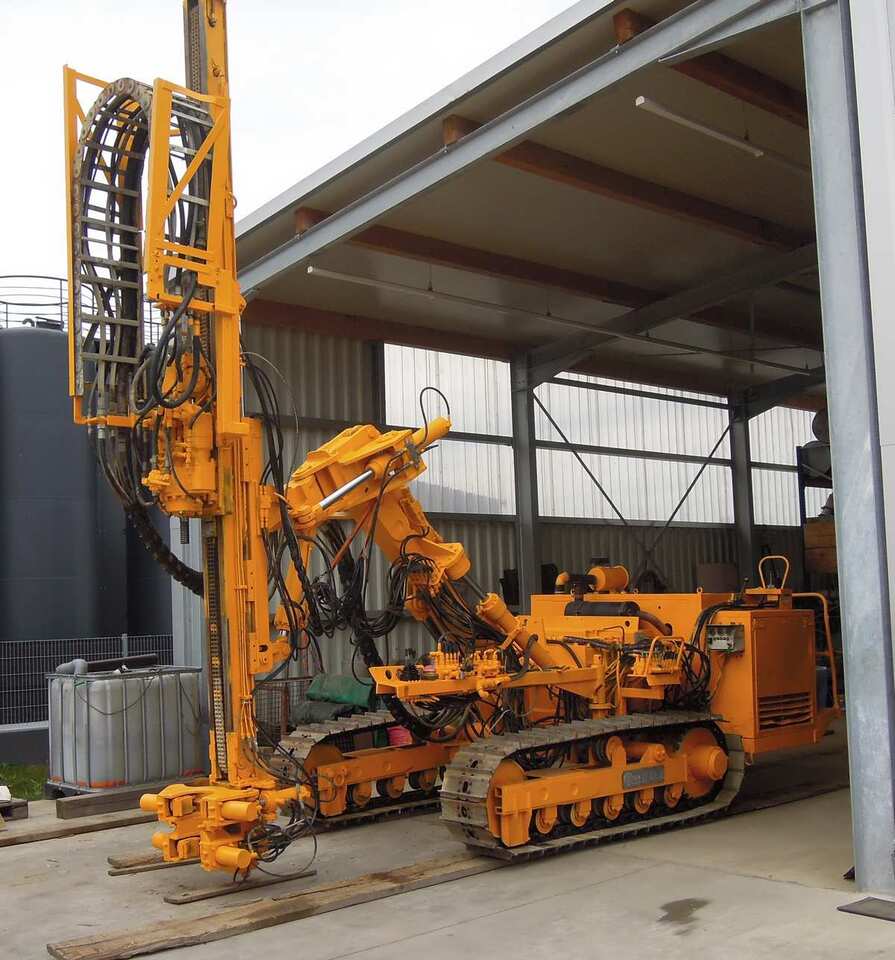 Klemm KR 803D - Drilling machine: picture 2 Klemm KR 803D - Drilling machine: picture 2
