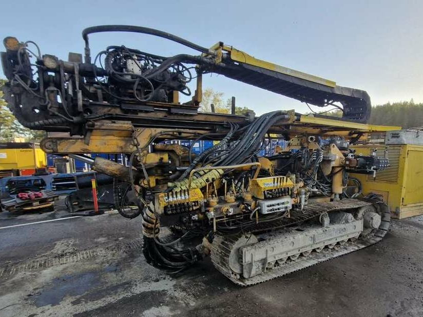 Klemm KR 805-2 - Drilling machine: picture 1 Klemm KR 805-2 - Drilling machine: picture 1