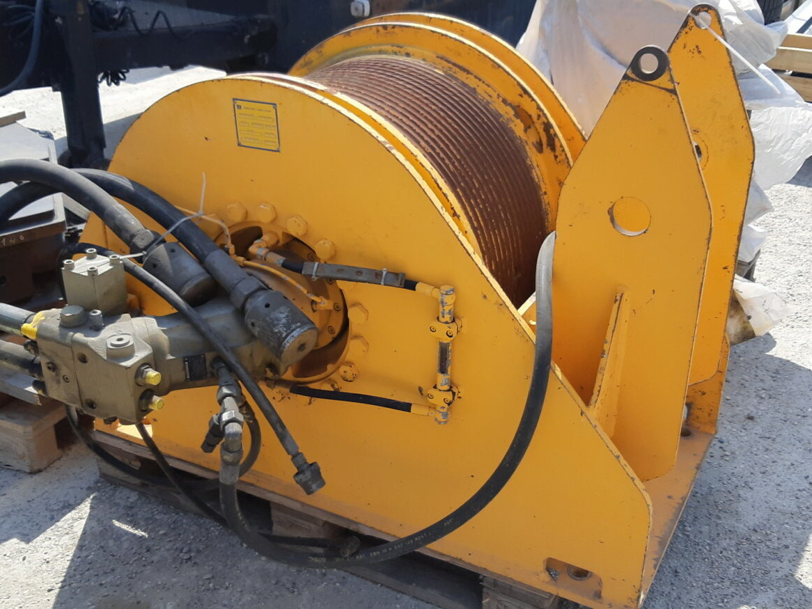 Zollern Winde 56 WH20 / 16 - Winch for Drilling machine: picture 1 Zollern Winde 56 WH20 / 16 - Winch for Drilling machine: picture 1