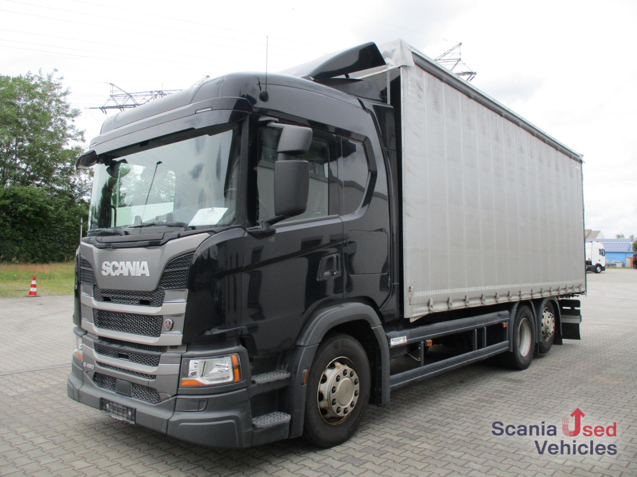SCANIA G 450 B6x2*4NA Lenk-/ Liftachse - Curtain side truck: picture 1 SCANIA G 450 B6x2*4NA Lenk-/ Liftachse - Curtain side truck: picture 1