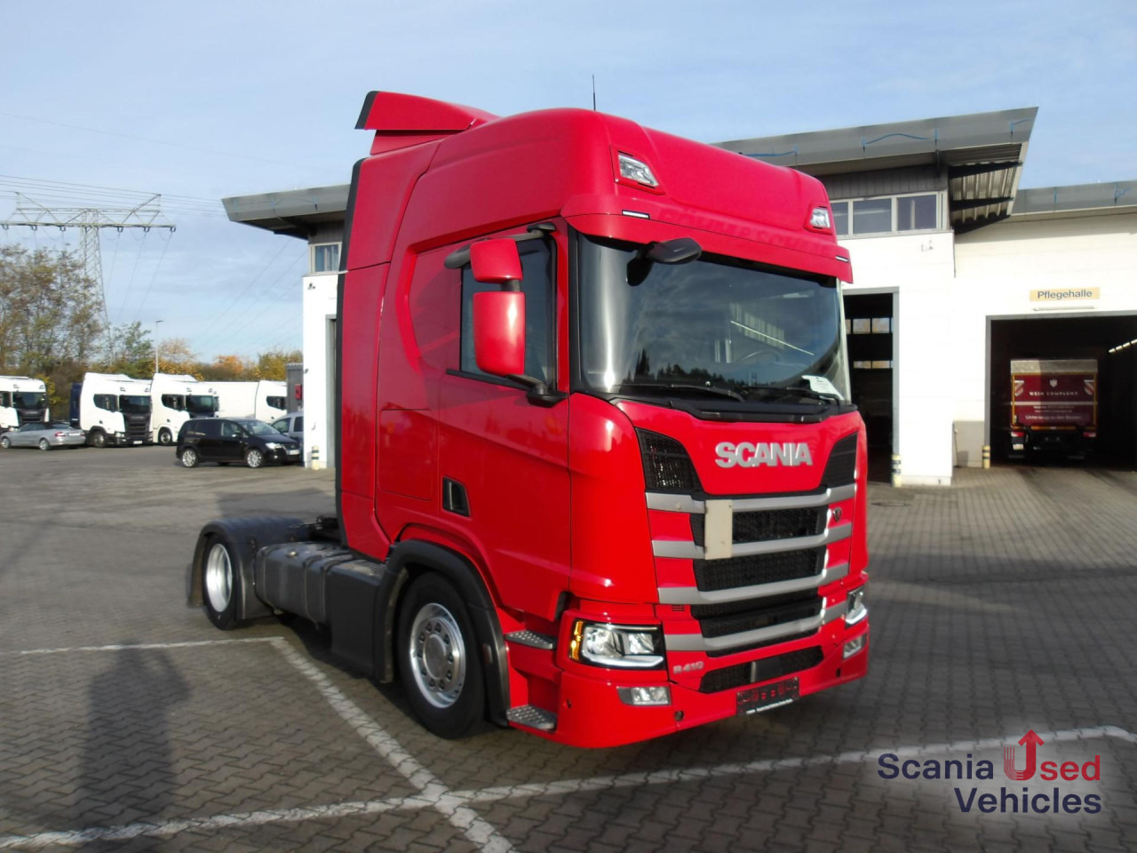 SCANIA R 410 A4x2EB - Tractor truck: picture 1 SCANIA R 410 A4x2EB - Tractor truck: picture 1