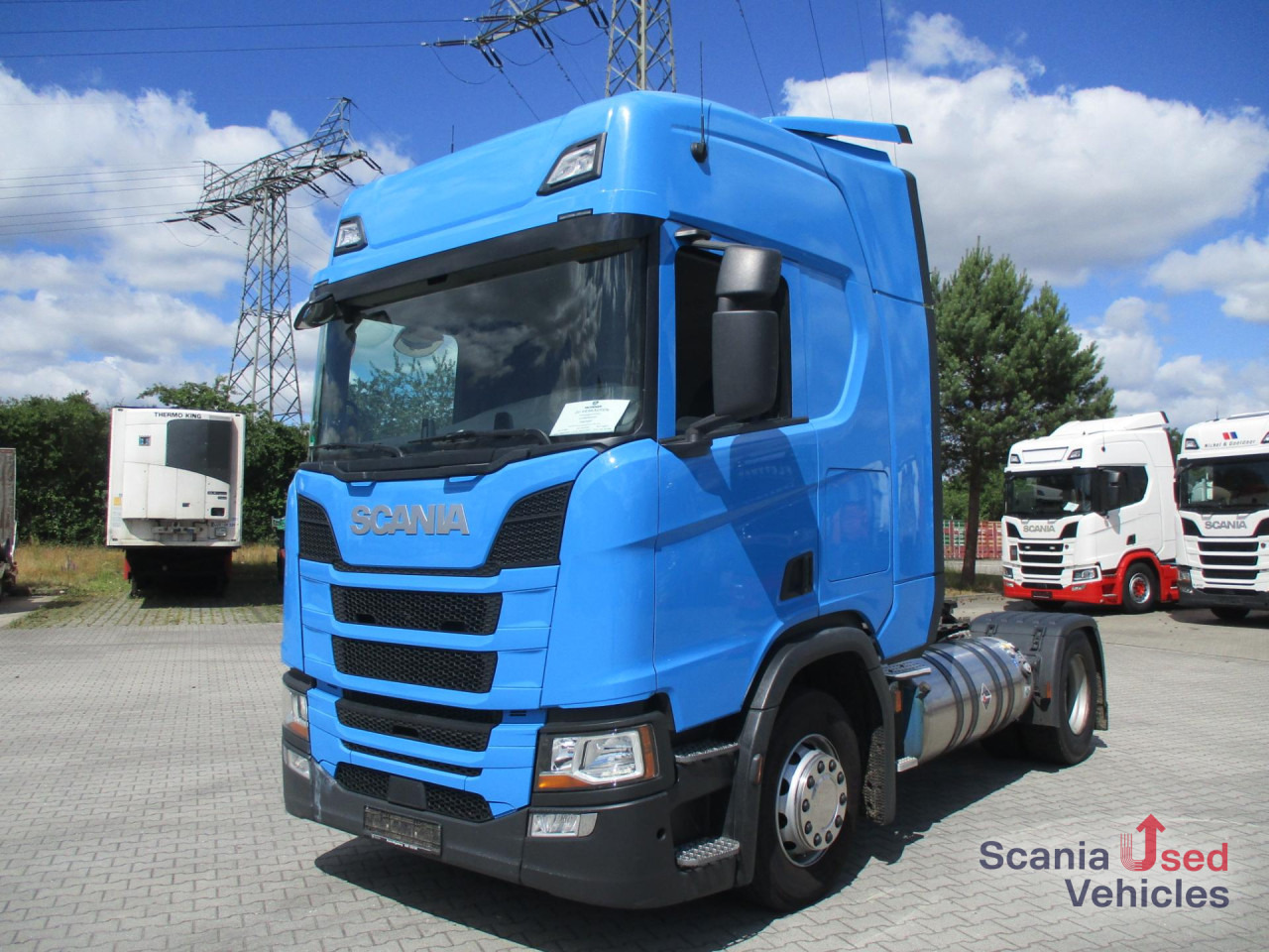SCANIA R 410 A4x2NA LNG - Tractor truck: picture 1 SCANIA R 410 A4x2NA LNG - Tractor truck: picture 1