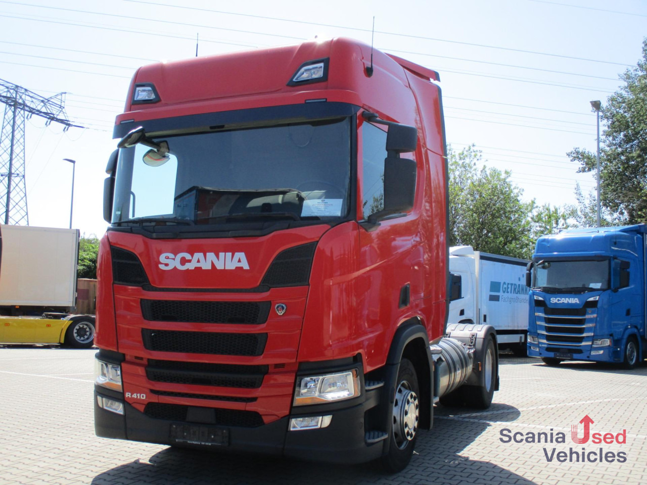 SCANIA R 410 A4x2NA / Navi - Tractor truck: picture 1 SCANIA R 410 A4x2NA / Navi - Tractor truck: picture 1