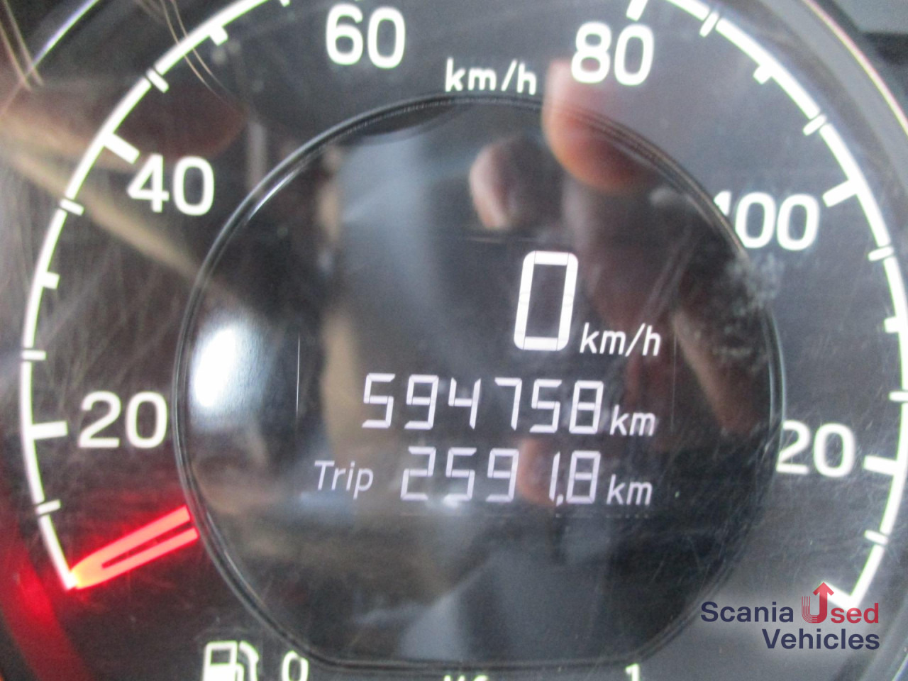 SCANIA R 450 A4x2EB Hubsattelkupplung - Tractor truck: picture 4 SCANIA R 450 A4x2EB Hubsattelkupplung - Tractor truck: picture 4