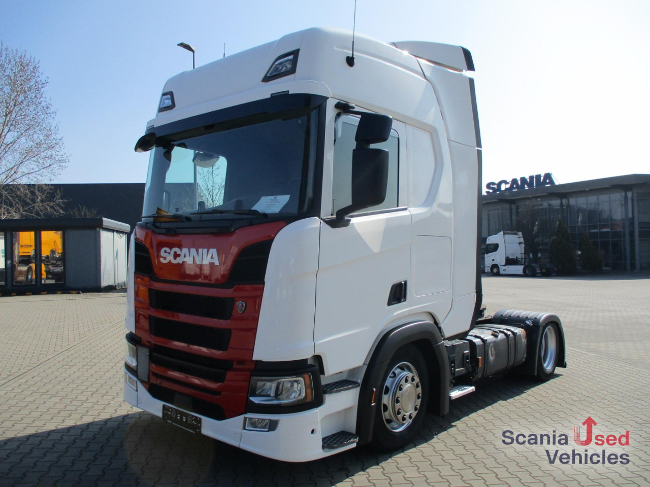 SCANIA R 450 A4x2EB Hubsattelkupplung - Tractor truck: picture 1 SCANIA R 450 A4x2EB Hubsattelkupplung - Tractor truck: picture 1