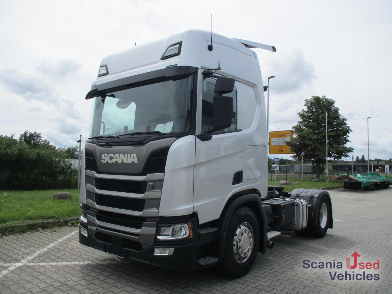 SCANIA R 450 A4x2NA 2-Kreis Hydraulik - Tractor truck: picture 1 SCANIA R 450 A4x2NA 2-Kreis Hydraulik - Tractor truck: picture 1