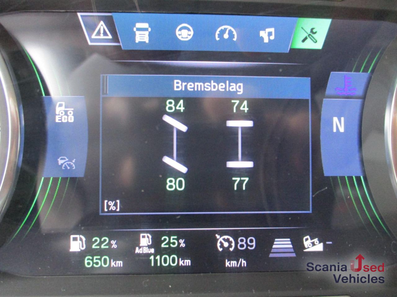 SCANIA R 460 A4x2NA / ADR AT / Navi / LED / Hydr. - Tractor truck: picture 4 SCANIA R 460 A4x2NA / ADR AT / Navi / LED / Hydr. - Tractor truck: picture 4