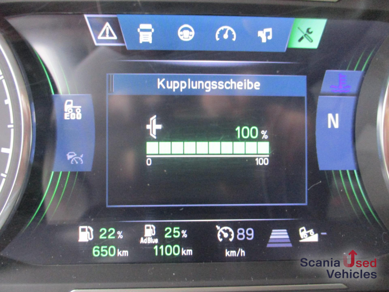 SCANIA R 460 A4x2NA / ADR AT / Navi / LED / Hydr. - Tractor truck: picture 5 SCANIA R 460 A4x2NA / ADR AT / Navi / LED / Hydr. - Tractor truck: picture 5