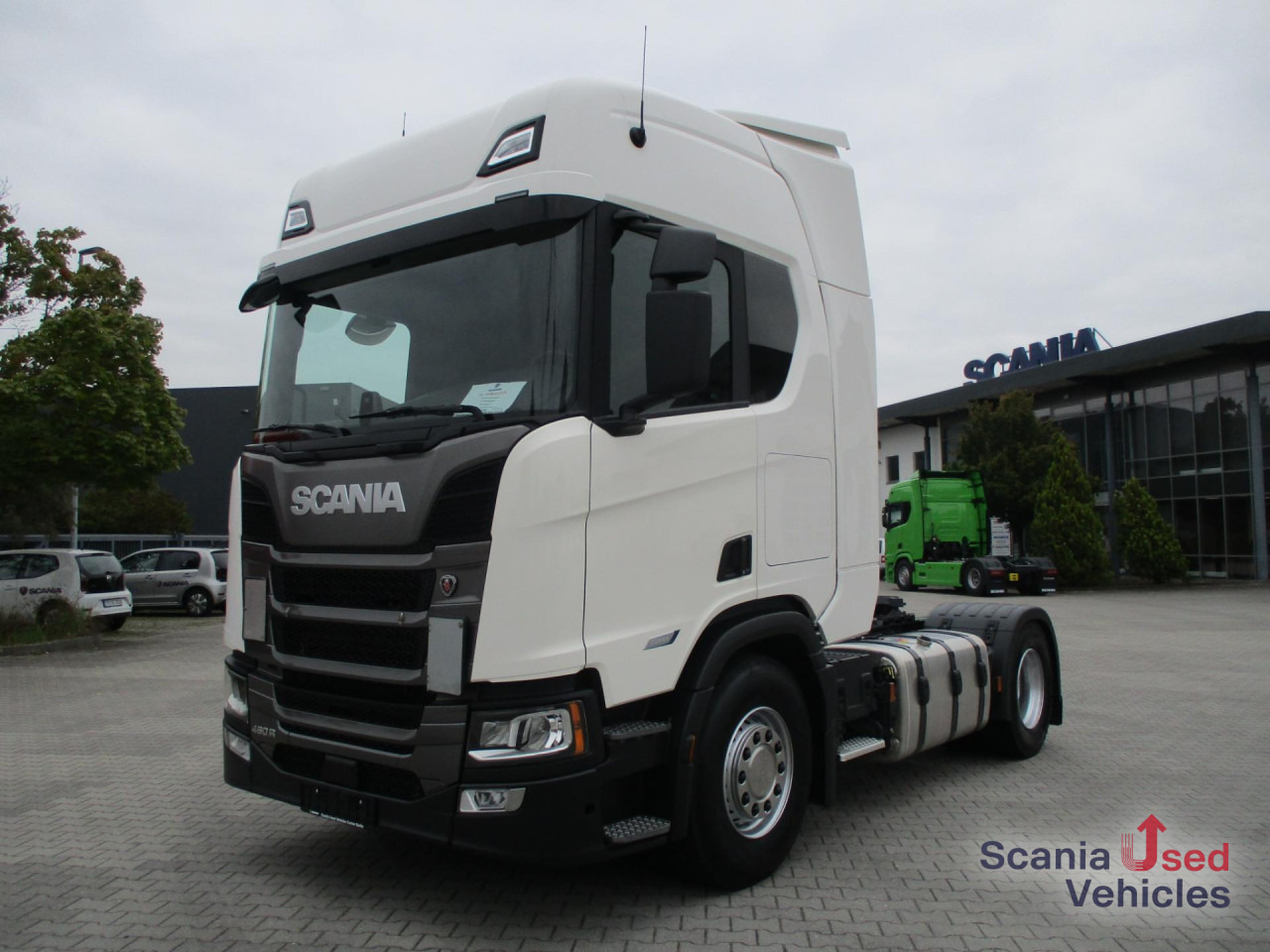 SCANIA R 460 A4x2NA / ADR AT / Navi / LED / Hydr. - Tractor truck: picture 1 SCANIA R 460 A4x2NA / ADR AT / Navi / LED / Hydr. - Tractor truck: picture 1