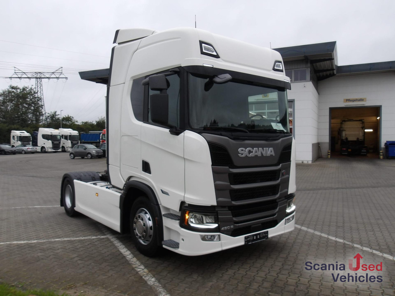 SCANIA R 460 A4x2NA / Navi / LED - Tractor truck: picture 1 SCANIA R 460 A4x2NA / Navi / LED - Tractor truck: picture 1