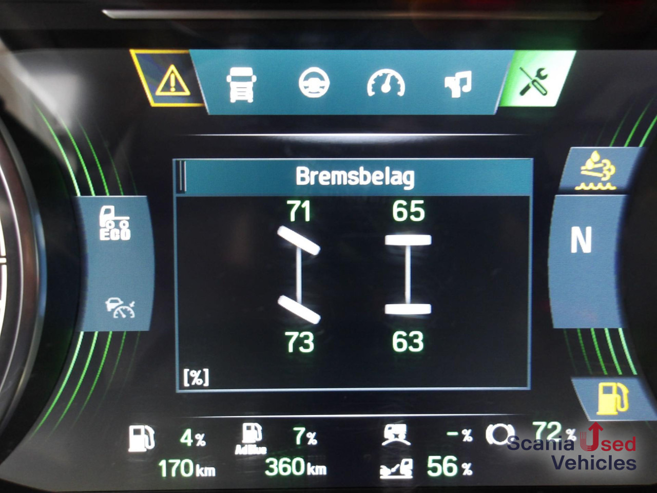 SCANIA R 460 A4x2NA / Navi / LED - Tractor truck: picture 4 SCANIA R 460 A4x2NA / Navi / LED - Tractor truck: picture 4