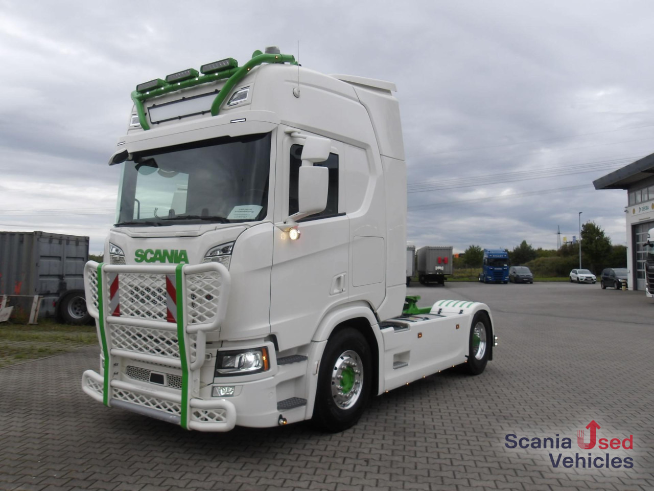 SCANIA R 500 A4x2NB / 2 kreis Hydr / Vollluft / Navi - Tractor truck: picture 1 SCANIA R 500 A4x2NB / 2 kreis Hydr / Vollluft / Navi - Tractor truck: picture 1