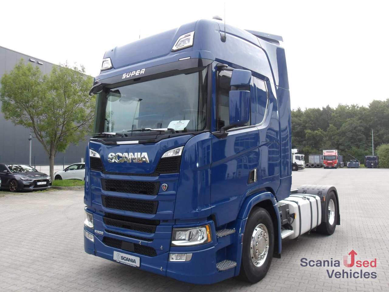 SCANIA R 500 A4x2NB Full Air, Hydraulic - Tractor truck: picture 1 SCANIA R 500 A4x2NB Full Air, Hydraulic - Tractor truck: picture 1