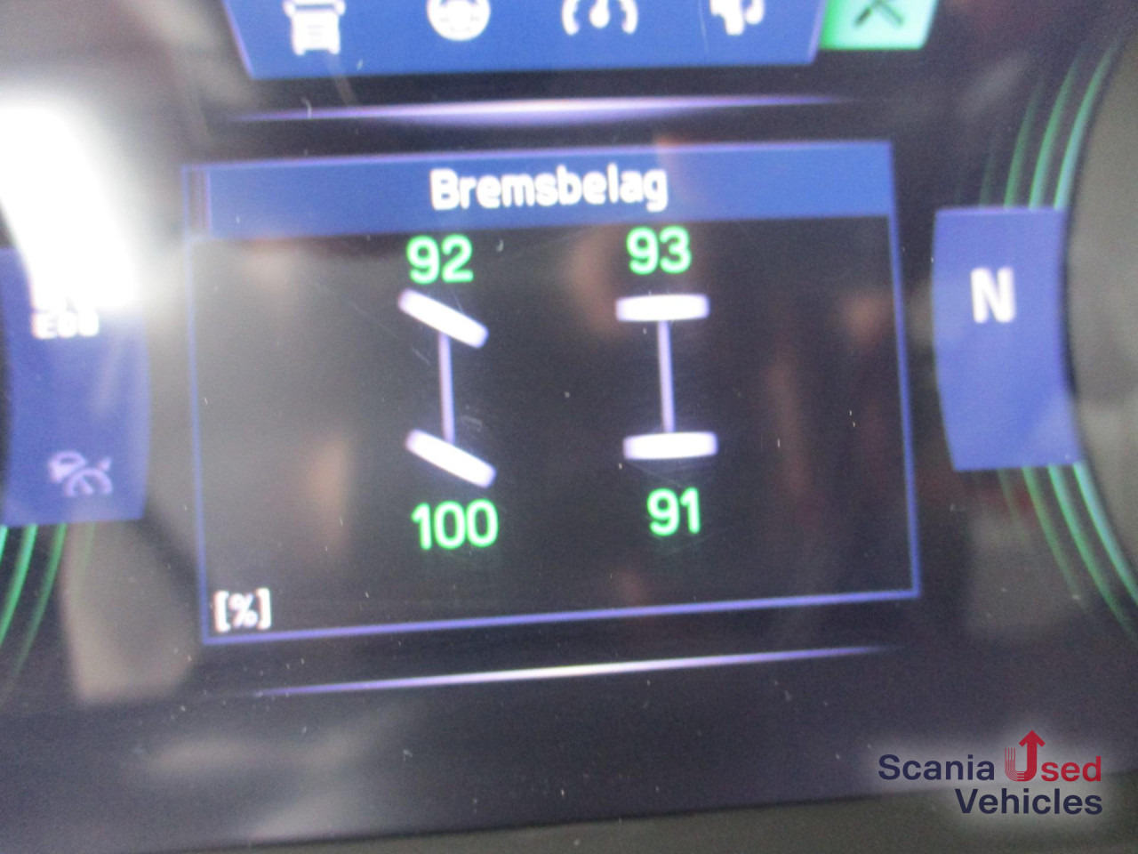 SCANIA R 500 A4x2NB / Hydraulik / ALCOA / LED / Leder - Tractor truck: picture 4 SCANIA R 500 A4x2NB / Hydraulik / ALCOA / LED / Leder - Tractor truck: picture 4