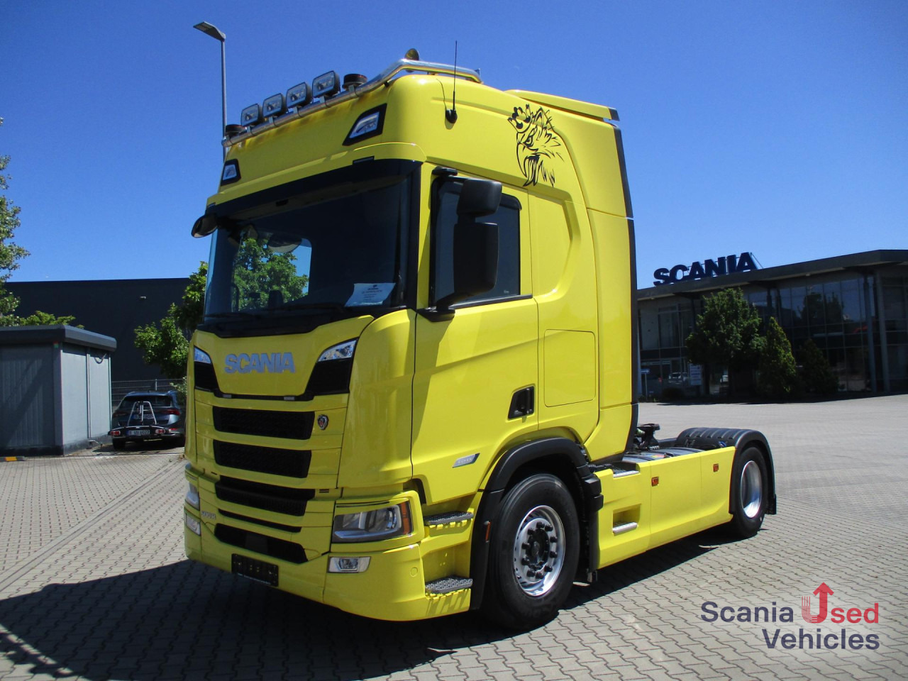 SCANIA R 500 A4x2NB Kipphydraulikanlage - Tractor truck: picture 1 SCANIA R 500 A4x2NB Kipphydraulikanlage - Tractor truck: picture 1