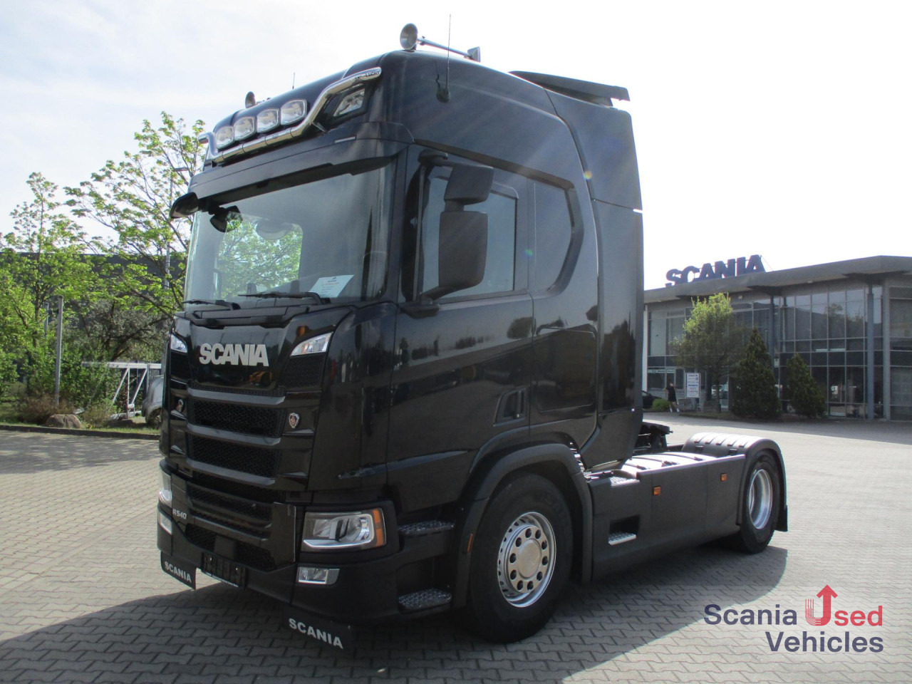 SCANIA R 540A4X2NA / Hydraulik / LED - Tractor truck: picture 1 SCANIA R 540A4X2NA / Hydraulik / LED - Tractor truck: picture 1