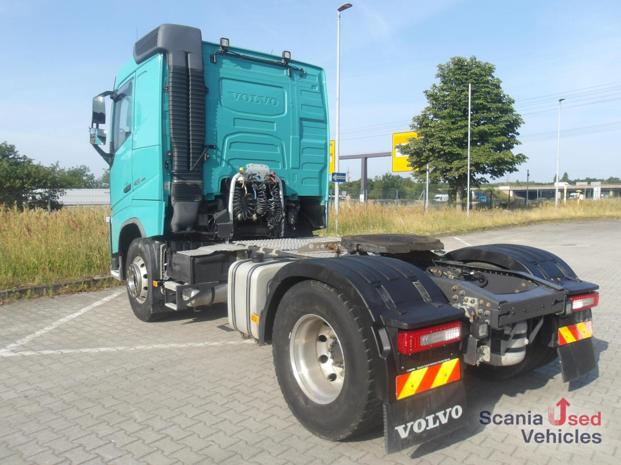 Tractor truck VOLVO FH 420 /: picture 9
