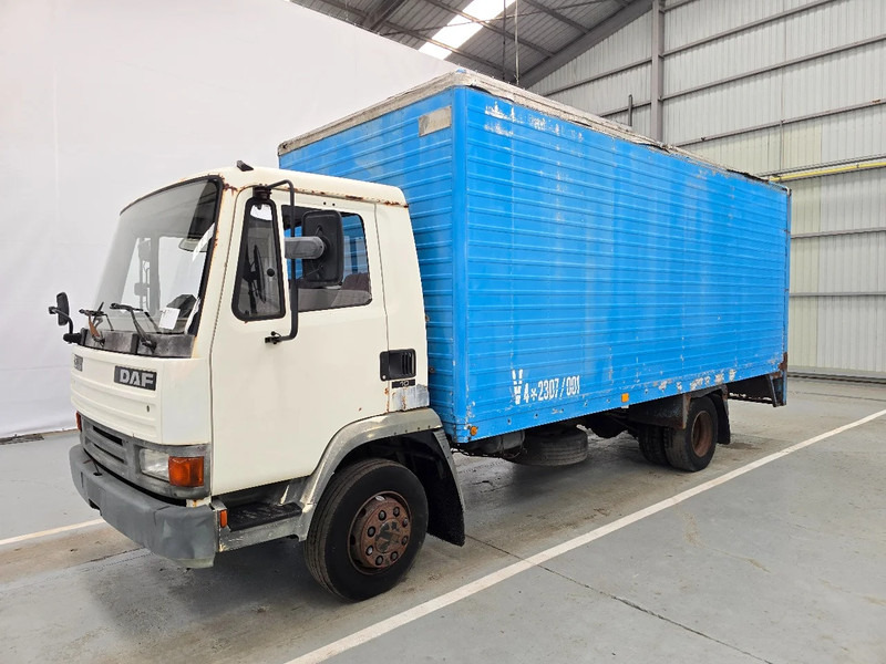 DAF AE45 / LAMMES - LAMMES / BLATT - BLATT / SPRING - SPRING - Box truck: picture 1 DAF AE45 / LAMMES - LAMMES / BLATT - BLATT / SPRING - SPRING - Box truck: picture 1