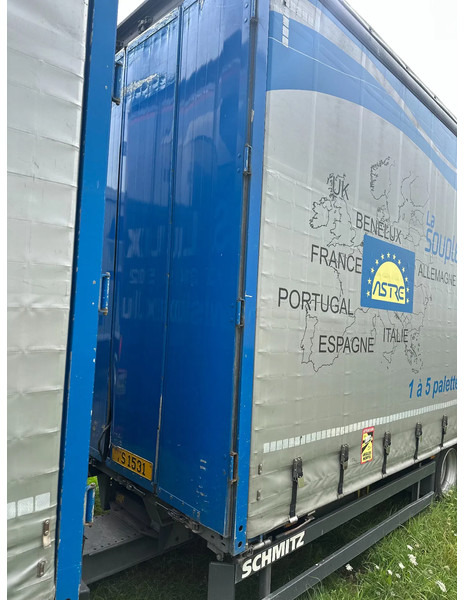 DAF XF 440 DAF XF 440 6x2 / SUPERSPACECAB / KOMBI MIT ANHANGER SCHMITZ 2016 / DURCHLADEN / 2 STUCK - Curtain side truck: picture 3 DAF XF 440 DAF XF 440 6x2 / SUPERSPACECAB / KOMBI MIT ANHANGER SCHMITZ 2016 / DURCHLADEN / 2 STUCK - Curtain side truck: picture 3