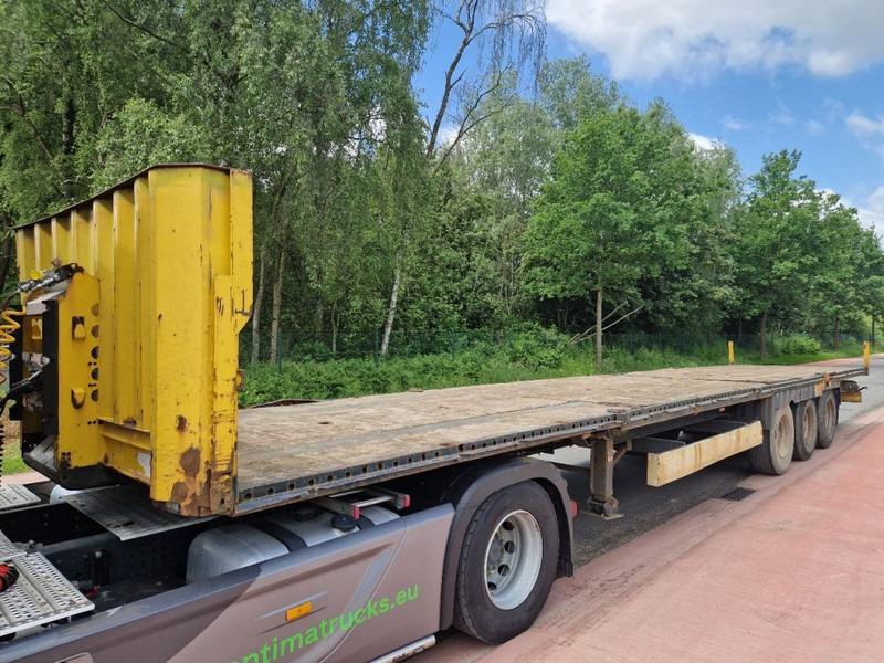 Krone SD 27 - Dropside/ Flatbed semi-trailer: picture 3 Krone SD 27 - Dropside/ Flatbed semi-trailer: picture 3