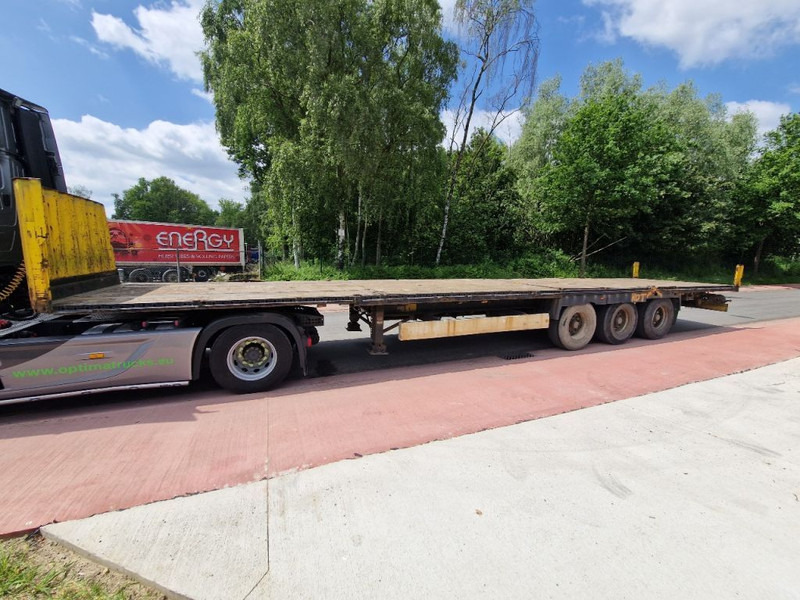 Krone SD 27 - Dropside/ Flatbed semi-trailer: picture 4 Krone SD 27 - Dropside/ Flatbed semi-trailer: picture 4