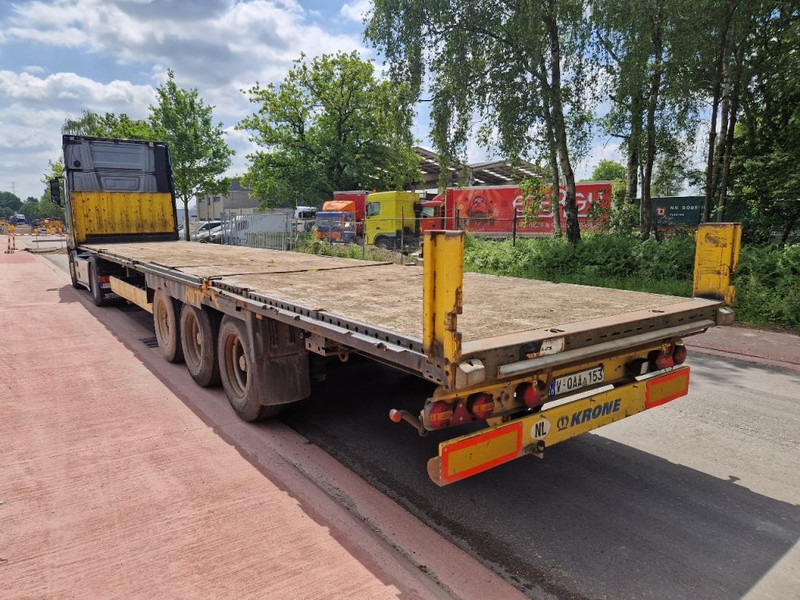 Krone SD 27 - Dropside/ Flatbed semi-trailer: picture 5 Krone SD 27 - Dropside/ Flatbed semi-trailer: picture 5