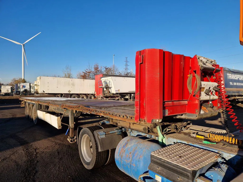 Krone SD 27 / / COIL / COILMULDE / FOSSE Á BOBINE - Dropside/ Flatbed semi-trailer: picture 1 Krone SD 27 / / COIL / COILMULDE / FOSSE Á BOBINE - Dropside/ Flatbed semi-trailer: picture 1