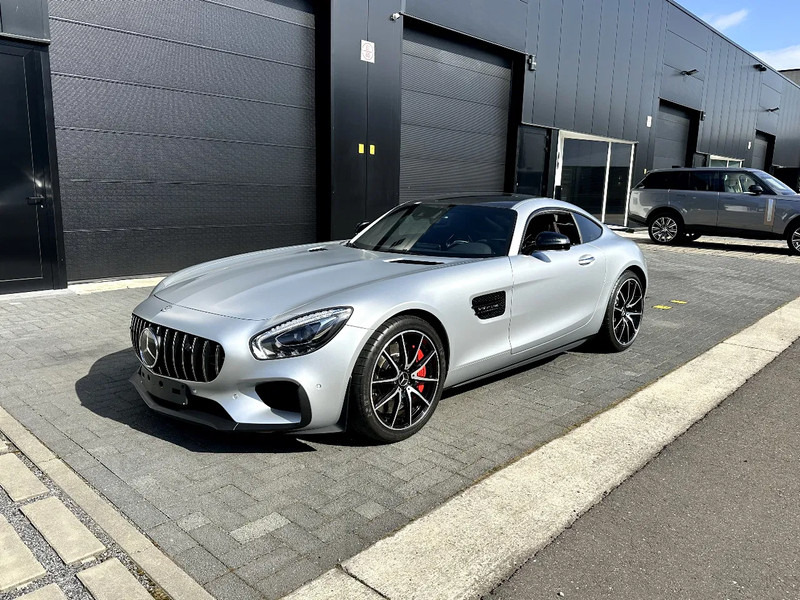 Mercedes-Benz AMG GT S / V8 4.0 L Biturbo (M178) - Car: picture 2 Mercedes-Benz AMG GT S / V8 4.0 L Biturbo (M178) - Car: picture 2