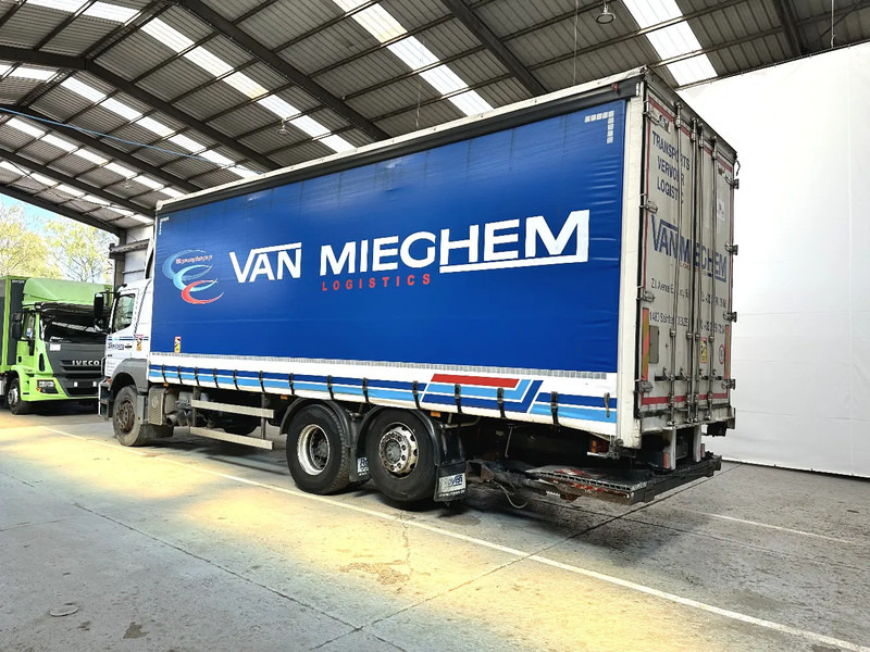 Mercedes-Benz Axor 2629 / LIFT AXLE / ESSIEU RELEVABLE DIRECTIONNEL - Curtain side truck: picture 3 Mercedes-Benz Axor 2629 / LIFT AXLE / ESSIEU RELEVABLE DIRECTIONNEL - Curtain side truck: picture 3