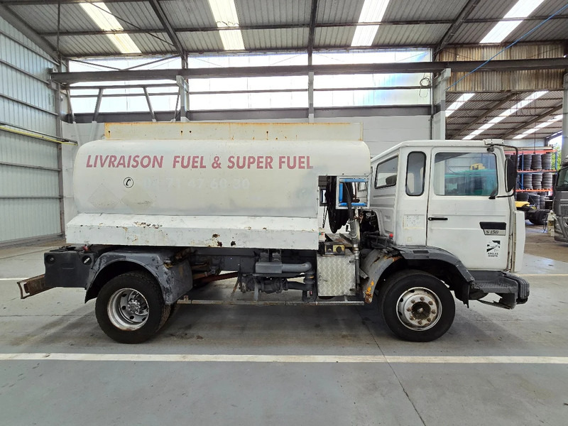 Renault Midliner 150 S / 4000L + 3000L = 7000L / LAMMES - BLATT - SPRING - Tanker truck: picture 4 Renault Midliner 150 S / 4000L + 3000L = 7000L / LAMMES - BLATT - SPRING - Tanker truck: picture 4