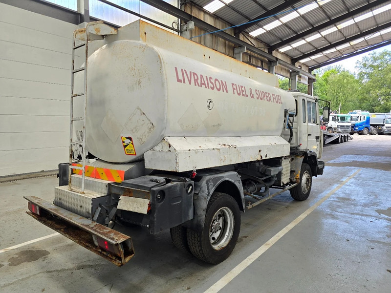 Renault Midliner 150 S / 4000L + 3000L = 7000L / LAMMES - BLATT - SPRING - Tanker truck: picture 5 Renault Midliner 150 S / 4000L + 3000L = 7000L / LAMMES - BLATT - SPRING - Tanker truck: picture 5