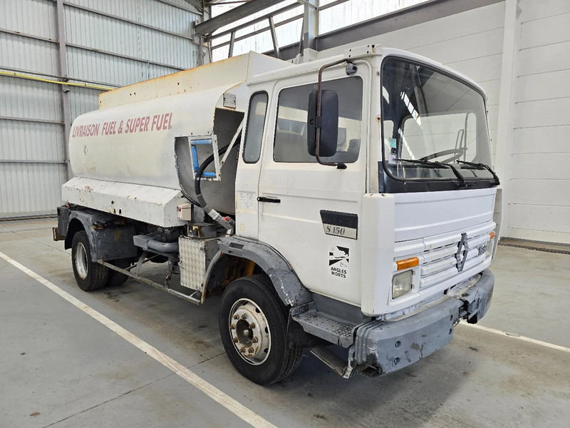 Renault Midliner 150 S / 4000L + 3000L = 7000L / LAMMES - BLATT - SPRING - Tanker truck: picture 3 Renault Midliner 150 S / 4000L + 3000L = 7000L / LAMMES - BLATT - SPRING - Tanker truck: picture 3