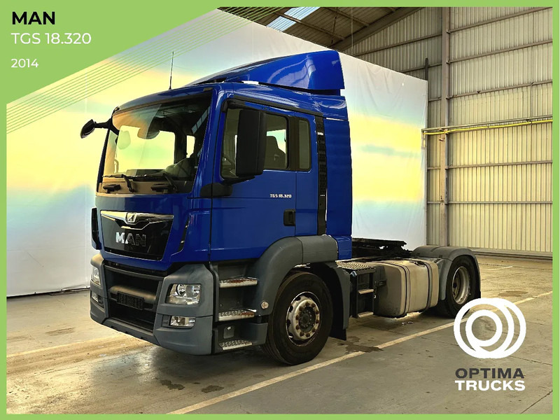 MAN TGS 18.320 EURO 6 - Tractor truck: picture 1 MAN TGS 18.320 EURO 6 - Tractor truck: picture 1