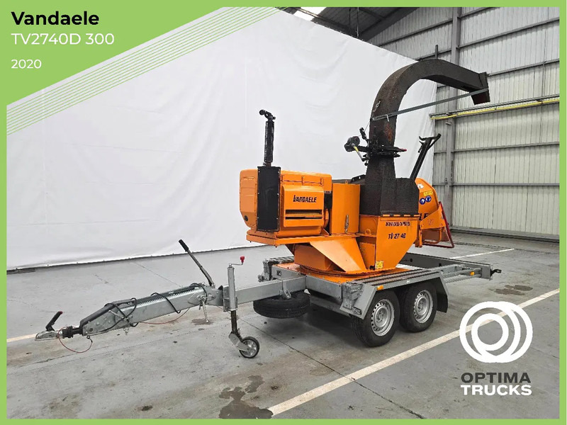 VANDAELE TV2740D 300 uren/hours/heurs/stunden - NIEUW-NEU-NEW Condition - Wood chipper: picture 1 VANDAELE TV2740D 300 uren/hours/heurs/stunden - NIEUW-NEU-NEW Condition - Wood chipper: picture 1