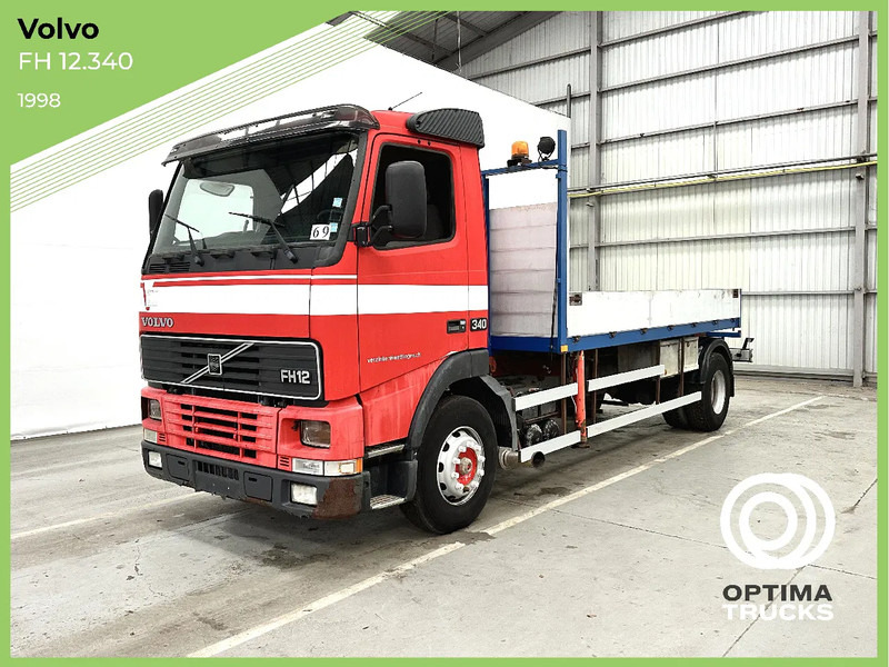 Volvo FH 12.340 BLAD-BLAD / LAMMES-LAMMES - EURO 2 - Curtain side truck: picture 1 Volvo FH 12.340 BLAD-BLAD / LAMMES-LAMMES - EURO 2 - Curtain side truck: picture 1