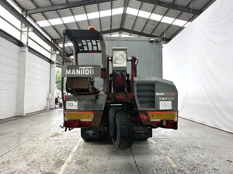 Volvo FM 400 8x4 with MANITOU 3D Lift - Curtain side truck, Crane truck: picture 4 Volvo FM 400 8x4 with MANITOU 3D Lift - Curtain side truck, Crane truck: picture 4