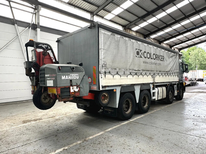 Volvo FM 400 8x4 with MANITOU 3D Lift - Curtain side truck, Crane truck: picture 5 Volvo FM 400 8x4 with MANITOU 3D Lift - Curtain side truck, Crane truck: picture 5
