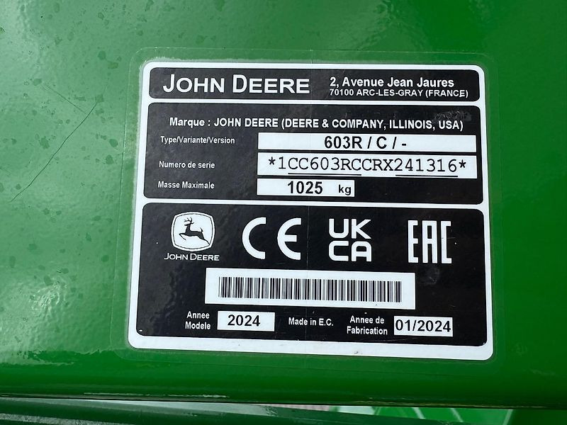 John Deere 6100M + VOORLADER 2024 710 UUR!!! - Farm tractor: picture 5 John Deere 6100M + VOORLADER 2024 710 UUR!!! - Farm tractor: picture 5
