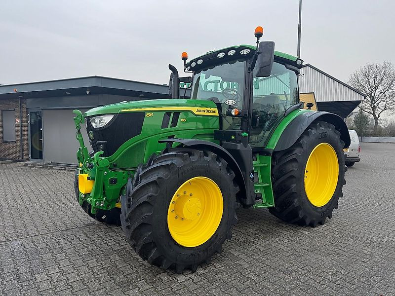 John Deere 6R185 AP 50KM COMMAND-PRO NIEUWE WIELEN!!! - Farm tractor: picture 1 John Deere 6R185 AP 50KM COMMAND-PRO NIEUWE WIELEN!!! - Farm tractor: picture 1