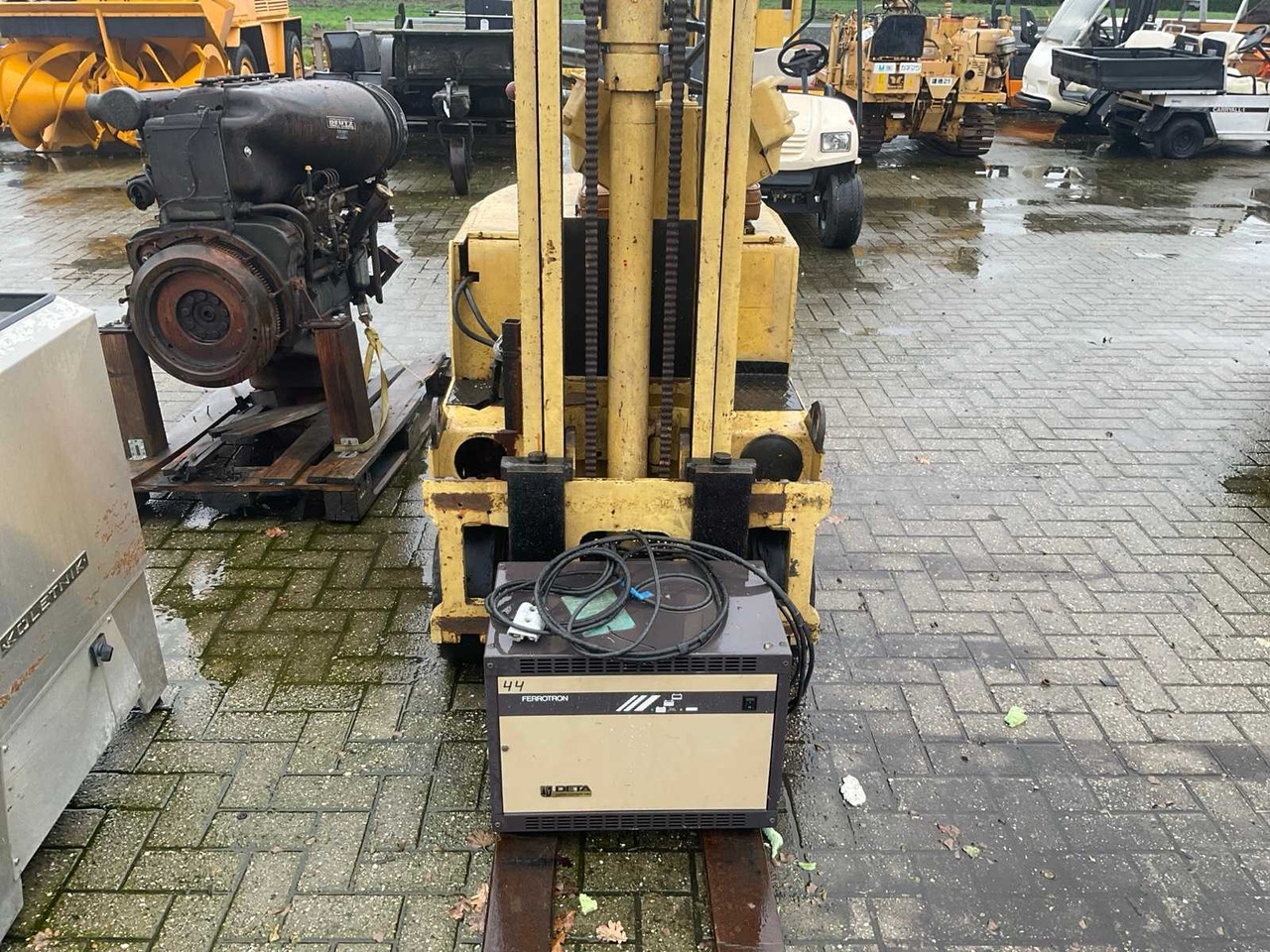 1976 STEEL MULI ELECTRIC FORKLIFT - Forklift: picture 2 1976 STEEL MULI ELECTRIC FORKLIFT - Forklift: picture 2