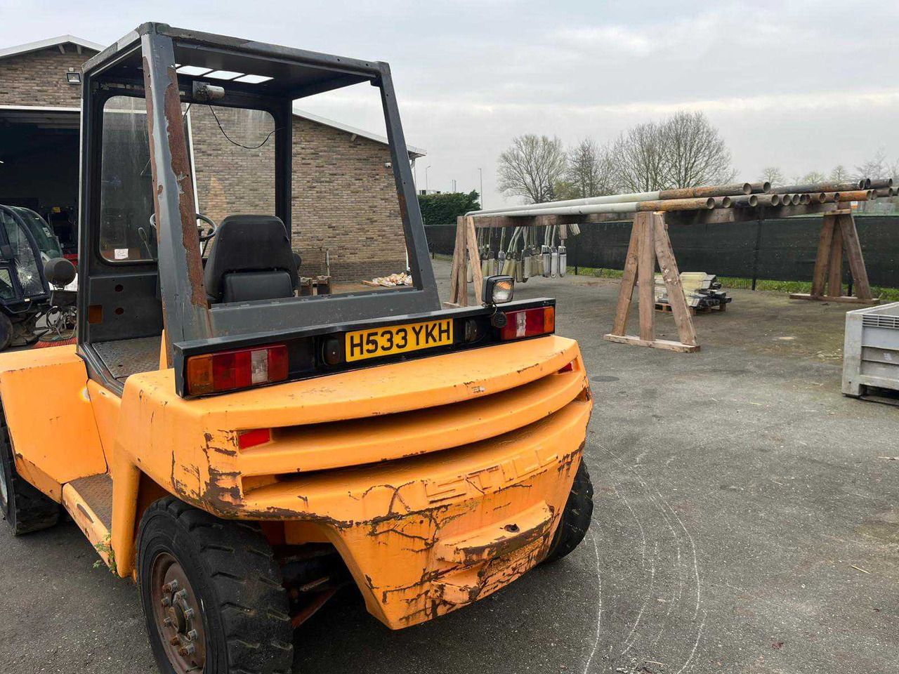 1990 SILENT R70-80 FORKLIFT - Forklift: picture 3 1990 SILENT R70-80 FORKLIFT - Forklift: picture 3