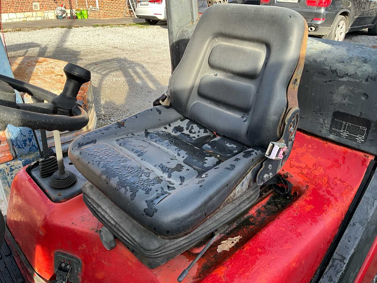 Forklift 1991 LINDE H20T FORKLIFT: picture 12